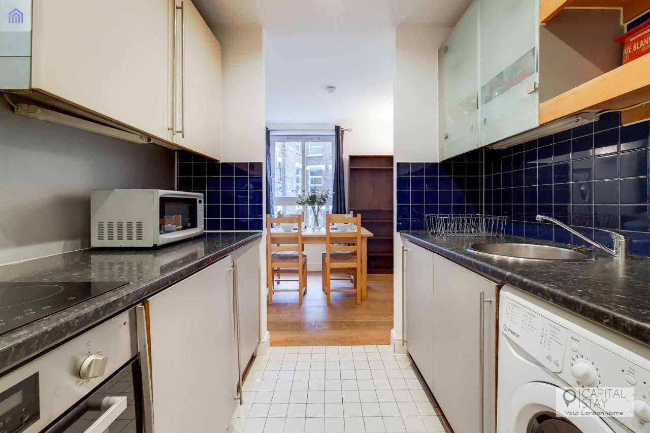 Capital Stay Aldgate - Two Bed Apartment London Exterior photo