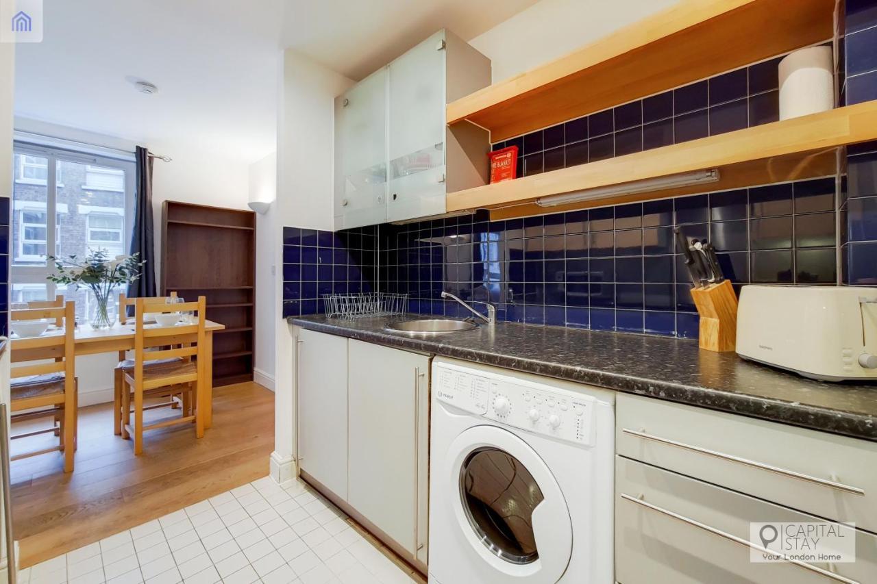 Capital Stay Aldgate - Two Bed Apartment London Exterior photo