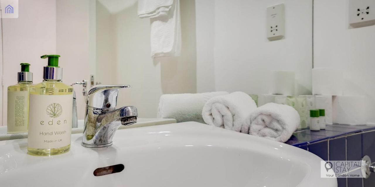 Capital Stay Aldgate - Two Bed Apartment London Exterior photo