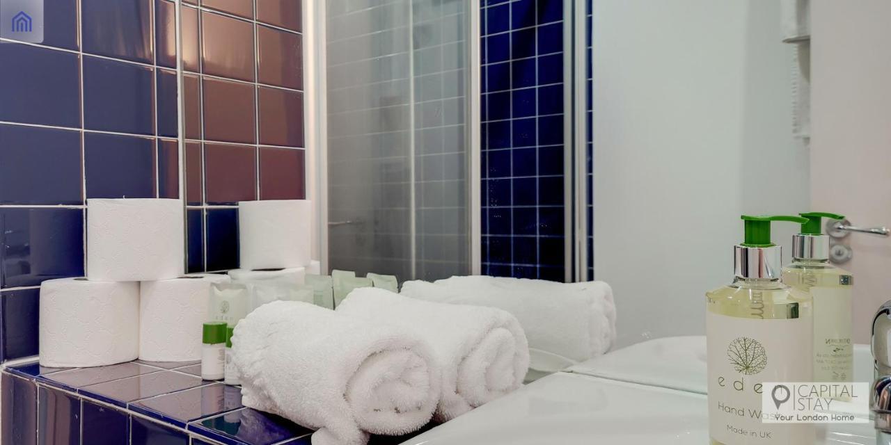 Capital Stay Aldgate - Two Bed Apartment London Exterior photo